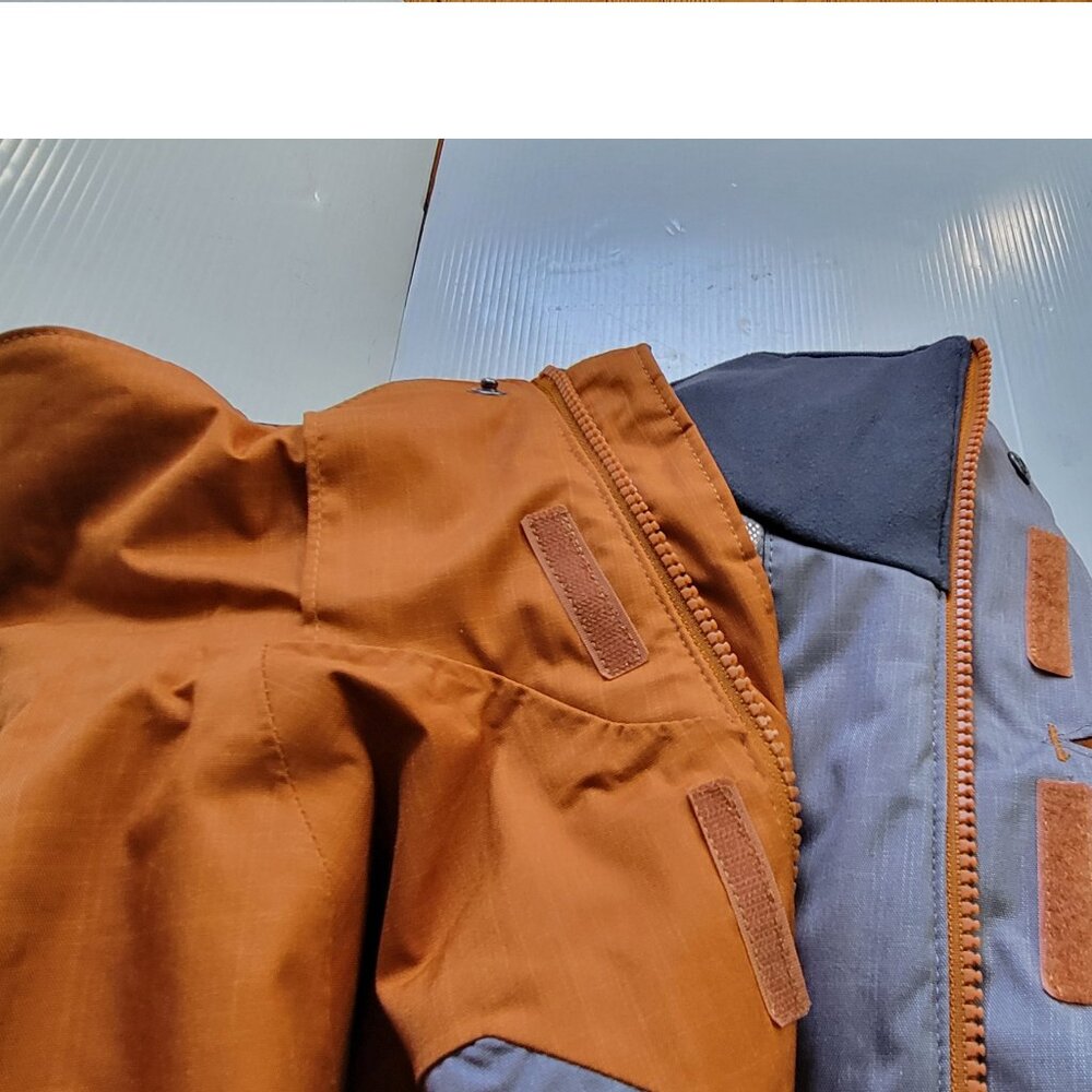 COLUMBIA Men's Omni Heat Insulated Thermarator Waterproof Jacket Coat (S~M) EUC! - Picture 4 of 12